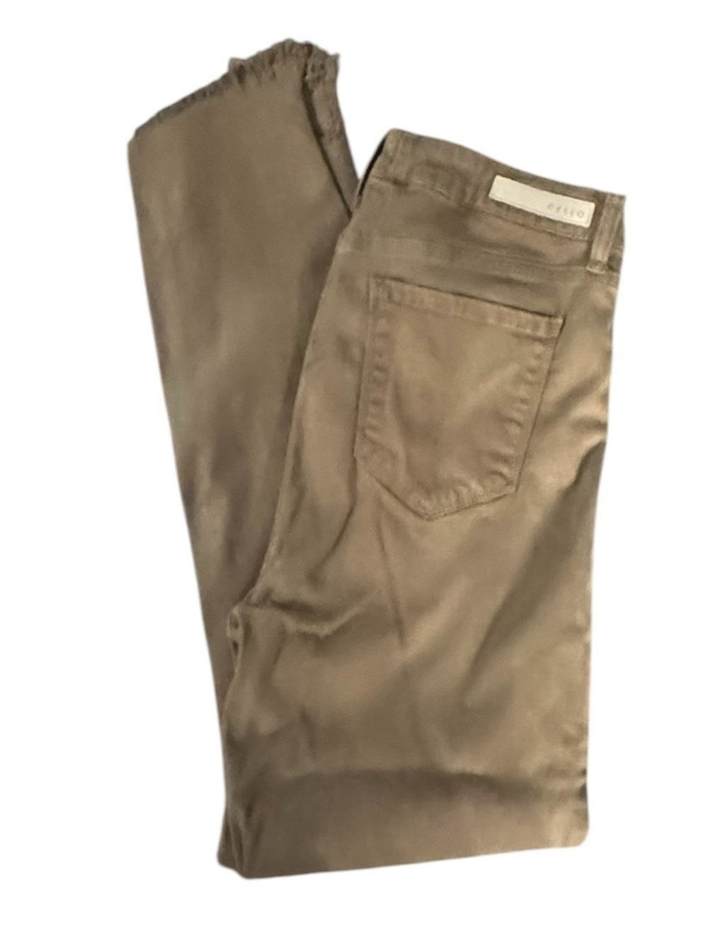 Cello Women's Skinny Jeans in Olive